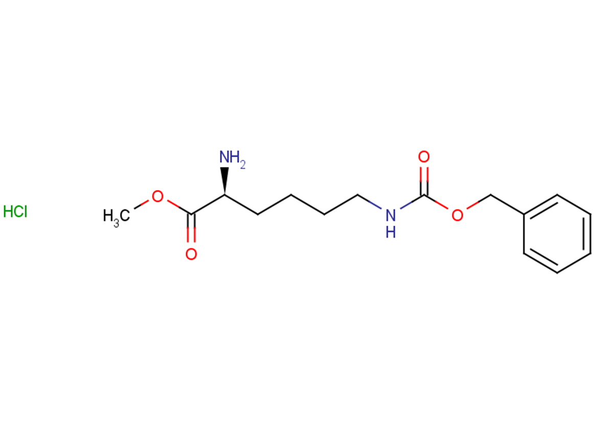 methyl (2S)-2-amino-6-{[(benzyloxy)carbonyl]amino}hexanoate hydrochloride