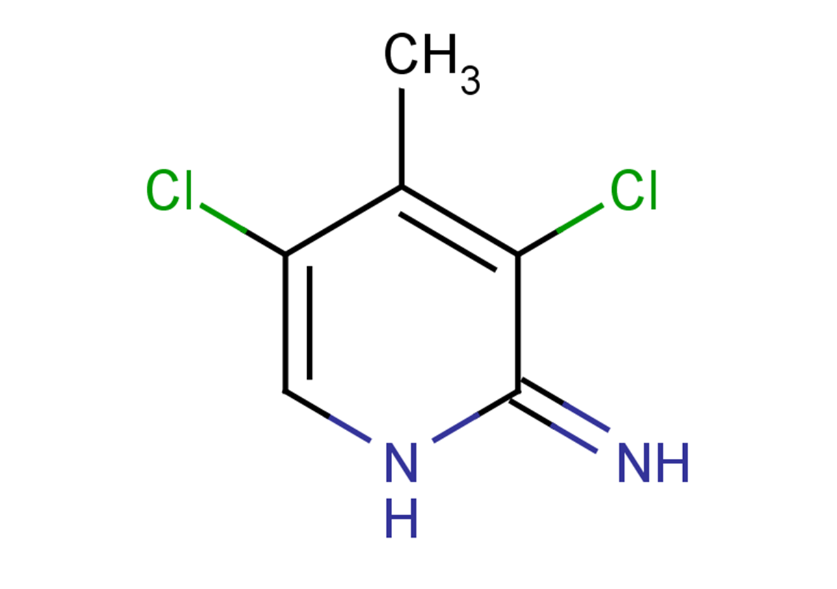 3,5-dichloro-4-methyl-1,2-dihydropyridin-2-imine