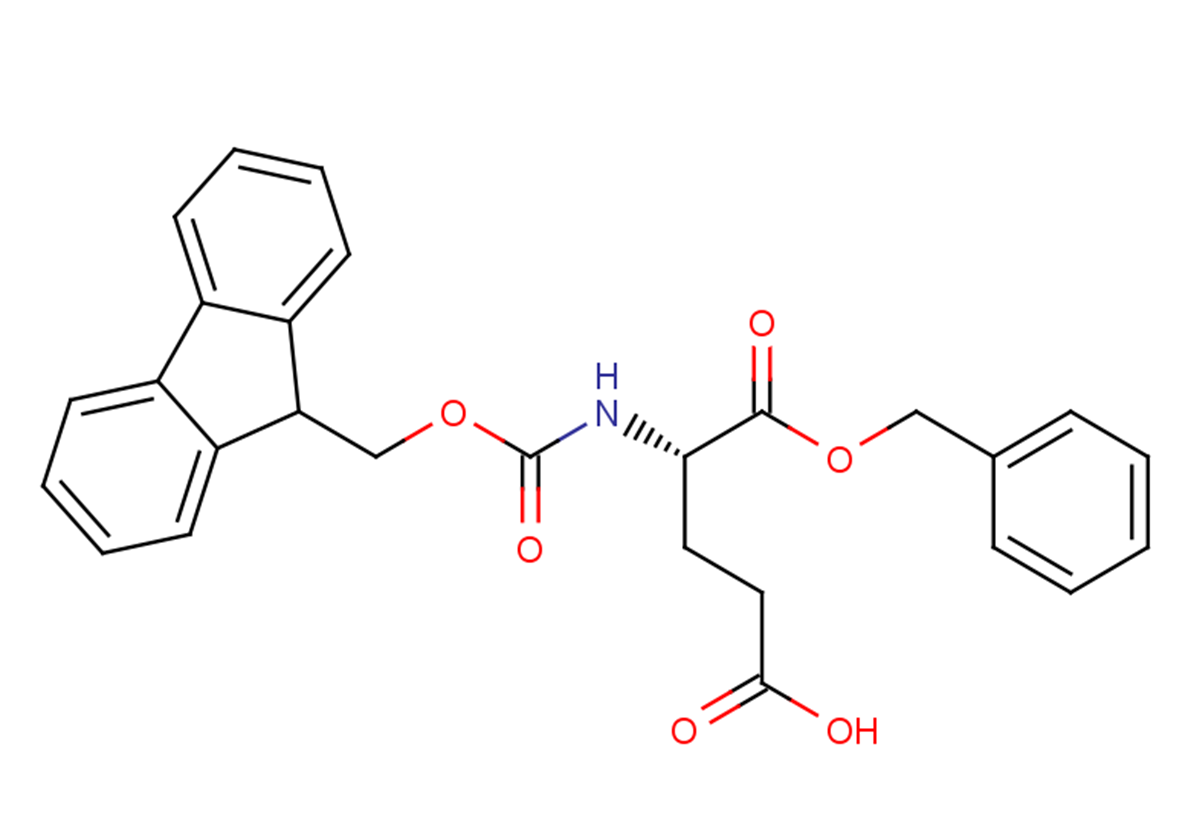 (4S)-5-(benzyloxy)-4-{[(9H-fluoren-9-ylmethoxy)carbonyl]amino}-5-oxopentanoic acid