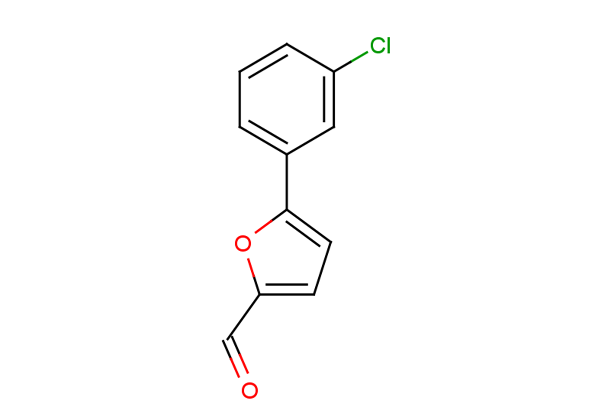 5-(3-chlorophenyl)furan-2-carbaldehyde