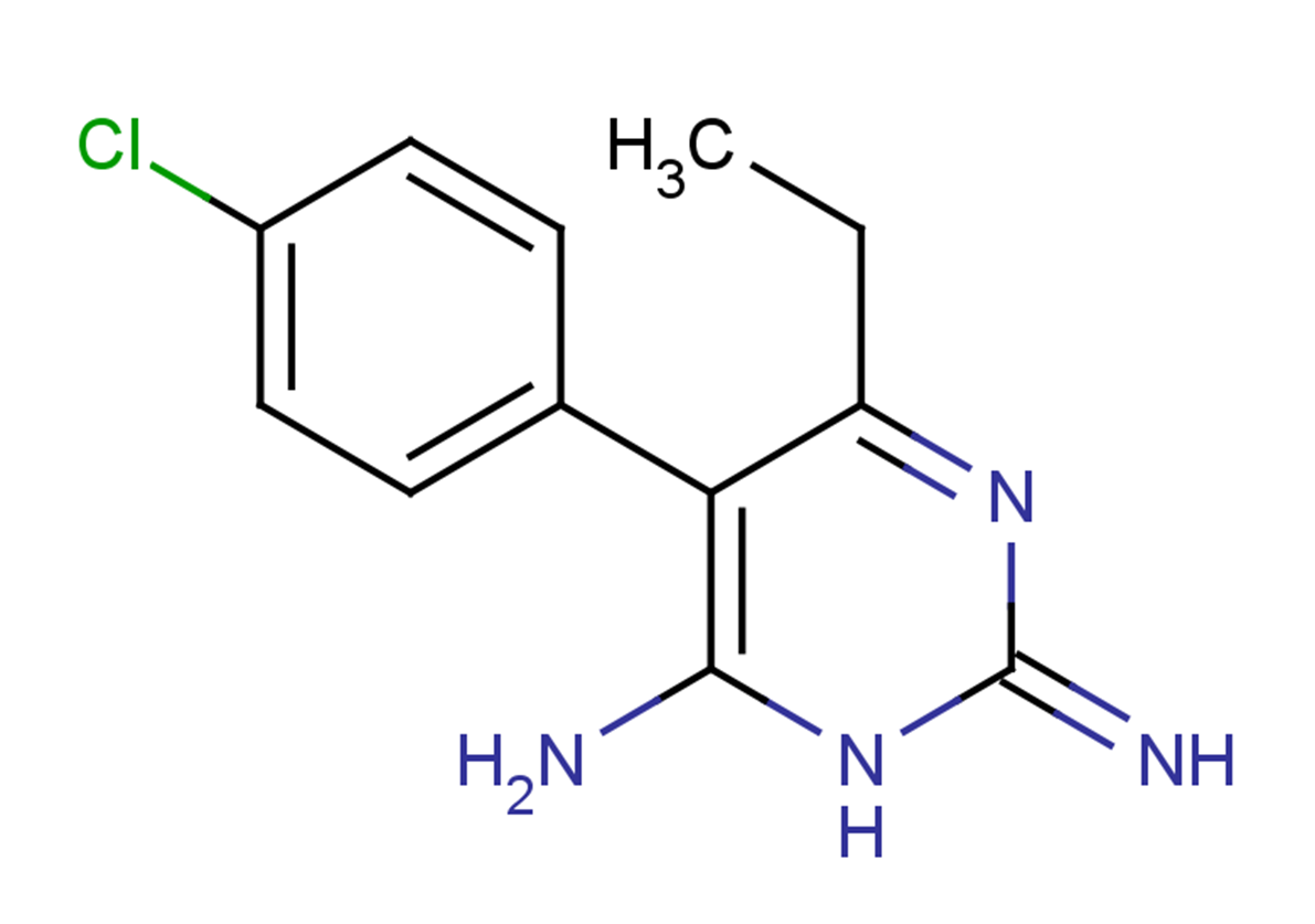 5-(4-chlorophenyl)-6-ethyl-2-imino-2,3-dihydropyrimidin-4-amine