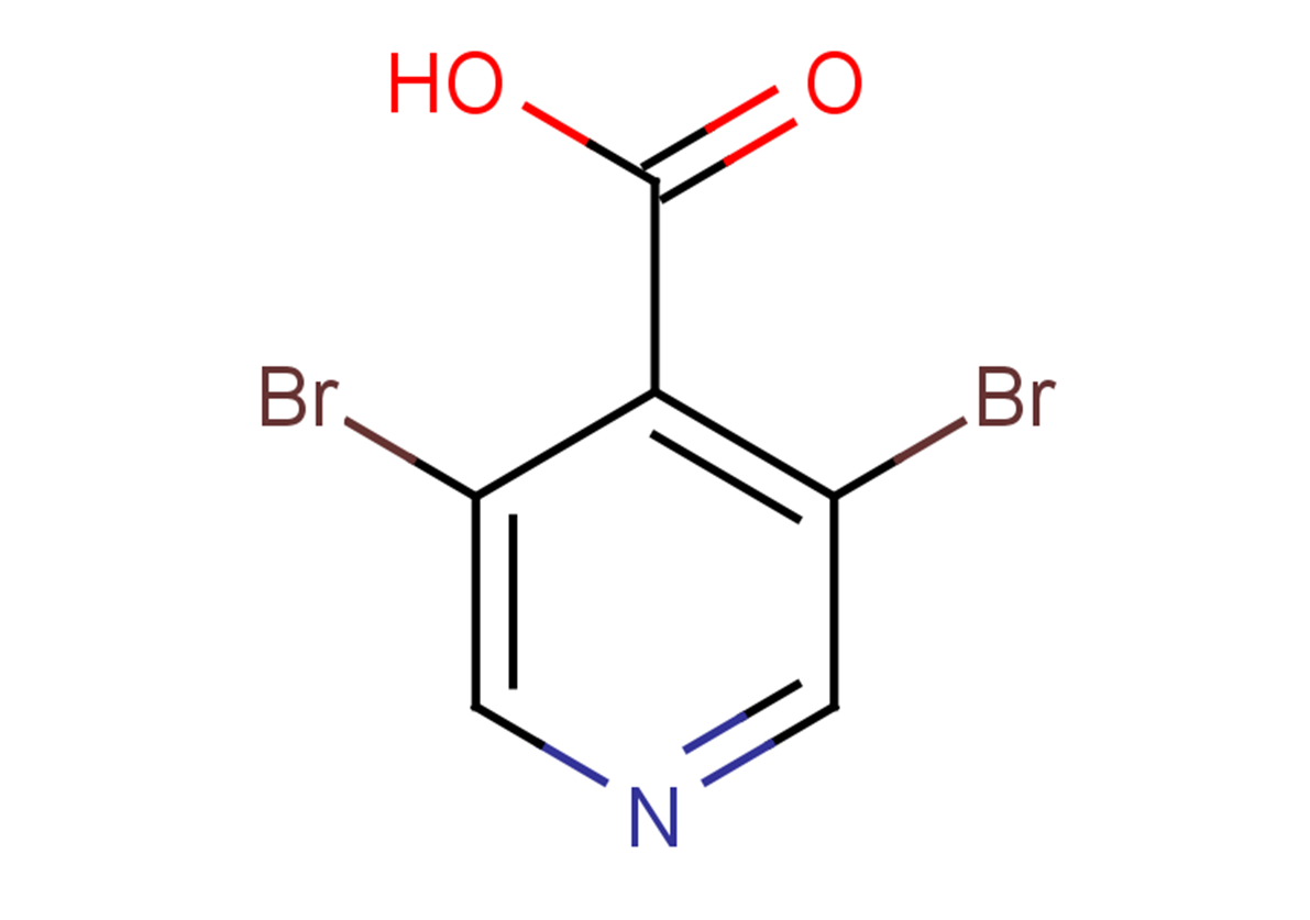 3,5-dibromopyridine-4-carboxylic acid