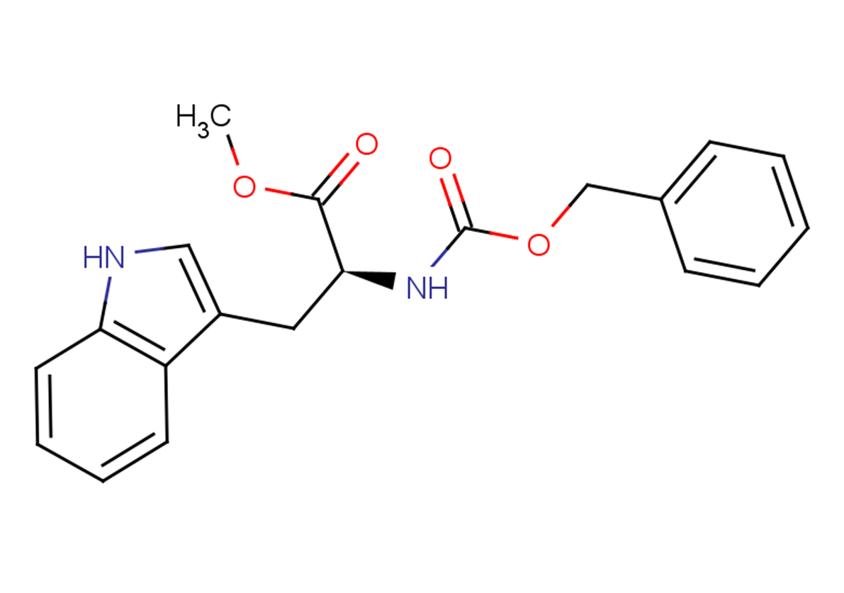 methyl (2S)-2-{[(benzyloxy)carbonyl]amino}-3-(1H-indol-3-yl)propanoate