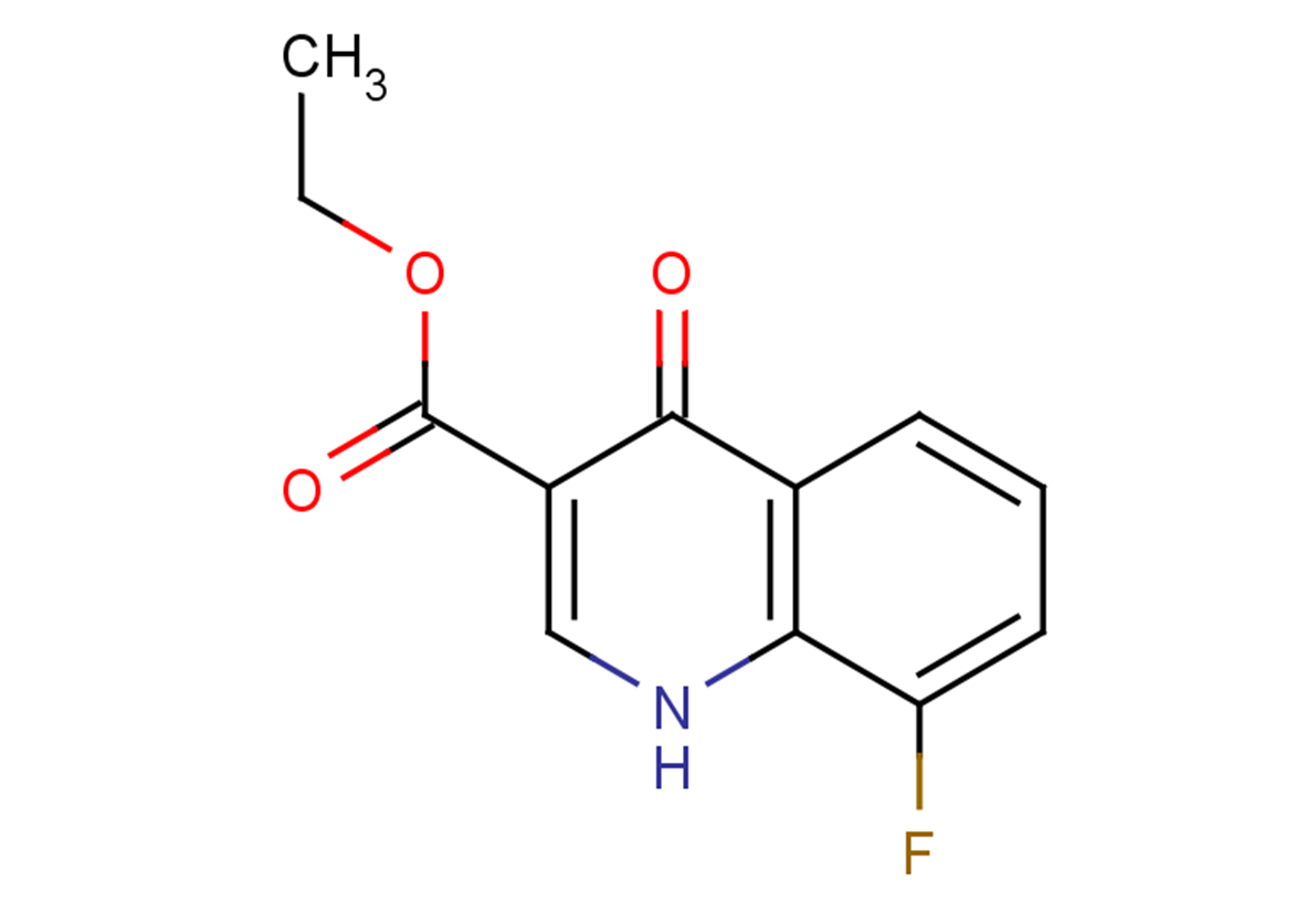 ethyl 8-fluoro-4-oxo-1,4-dihydroquinoline-3-carboxylate