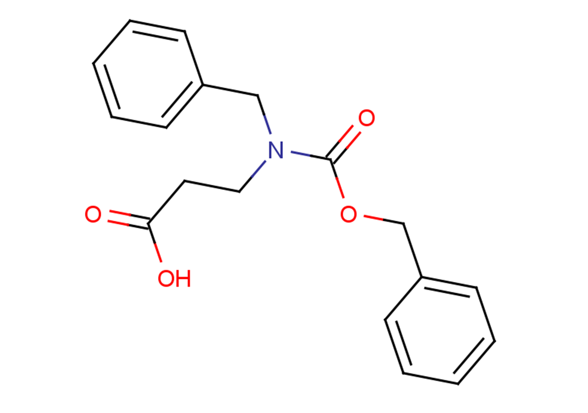 3-{benzyl[(benzyloxy)carbonyl]amino}propanoic acid