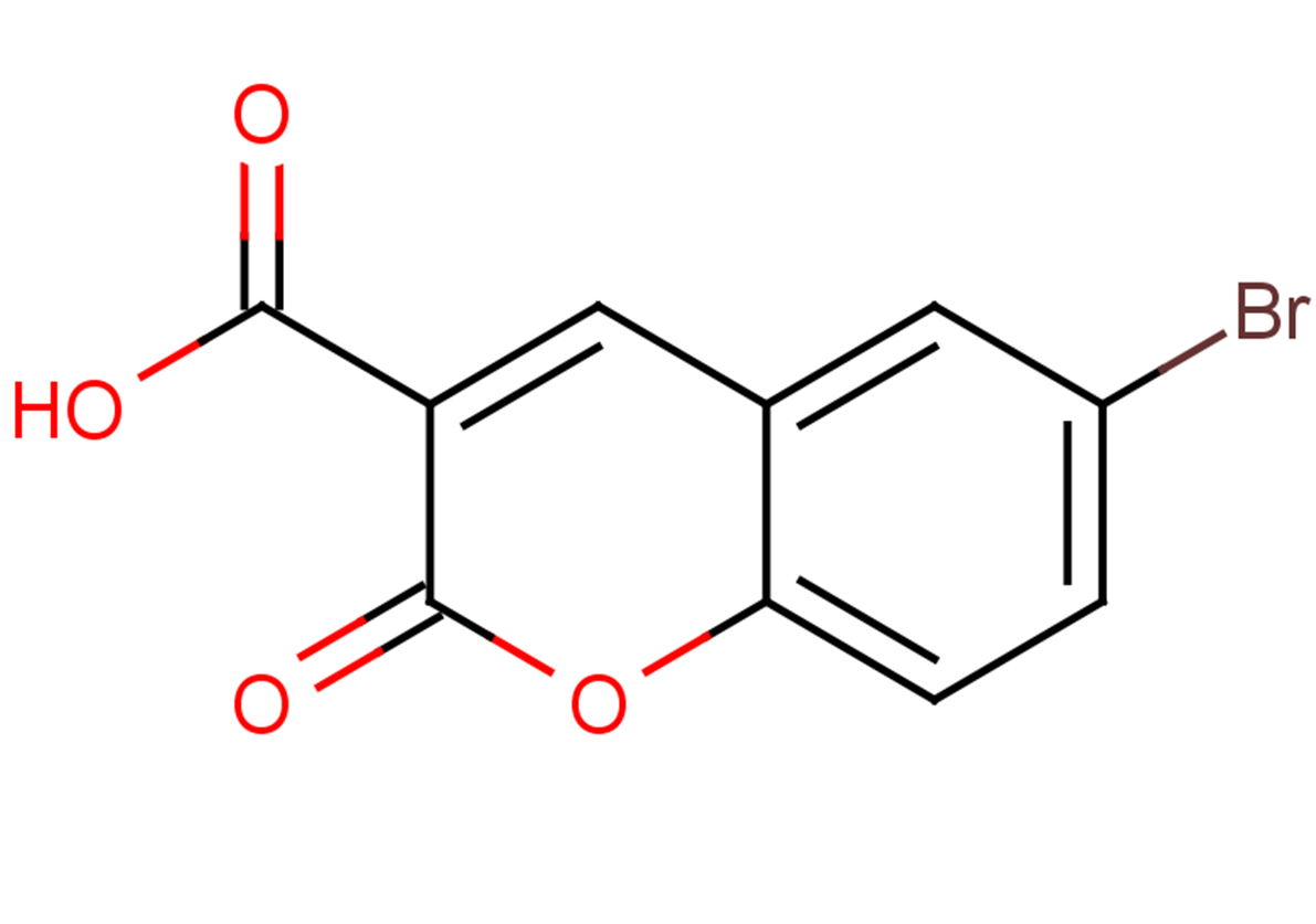 6-bromo-2-oxo-2H-chromene-3-carboxylic acid