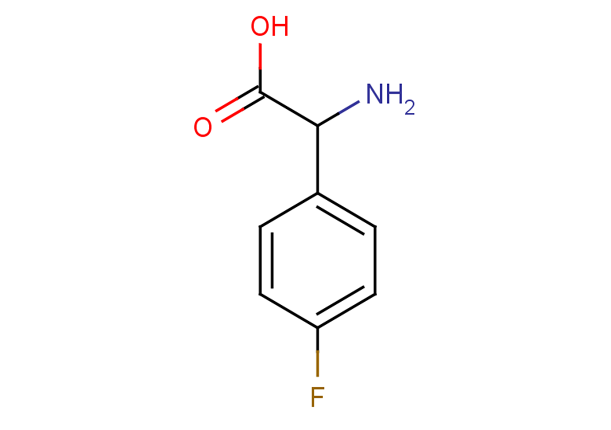 2-amino-2-(4-fluorophenyl)acetic acid