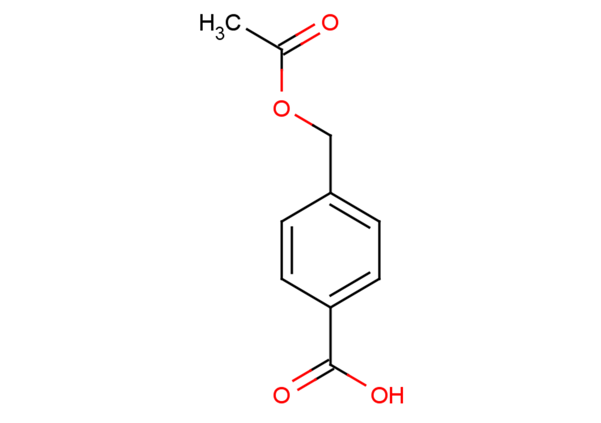4-[(acetyloxy)methyl]benzoic acid