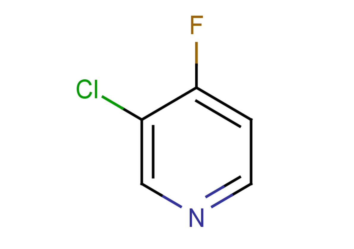 3-chloro-4-fluoropyridine