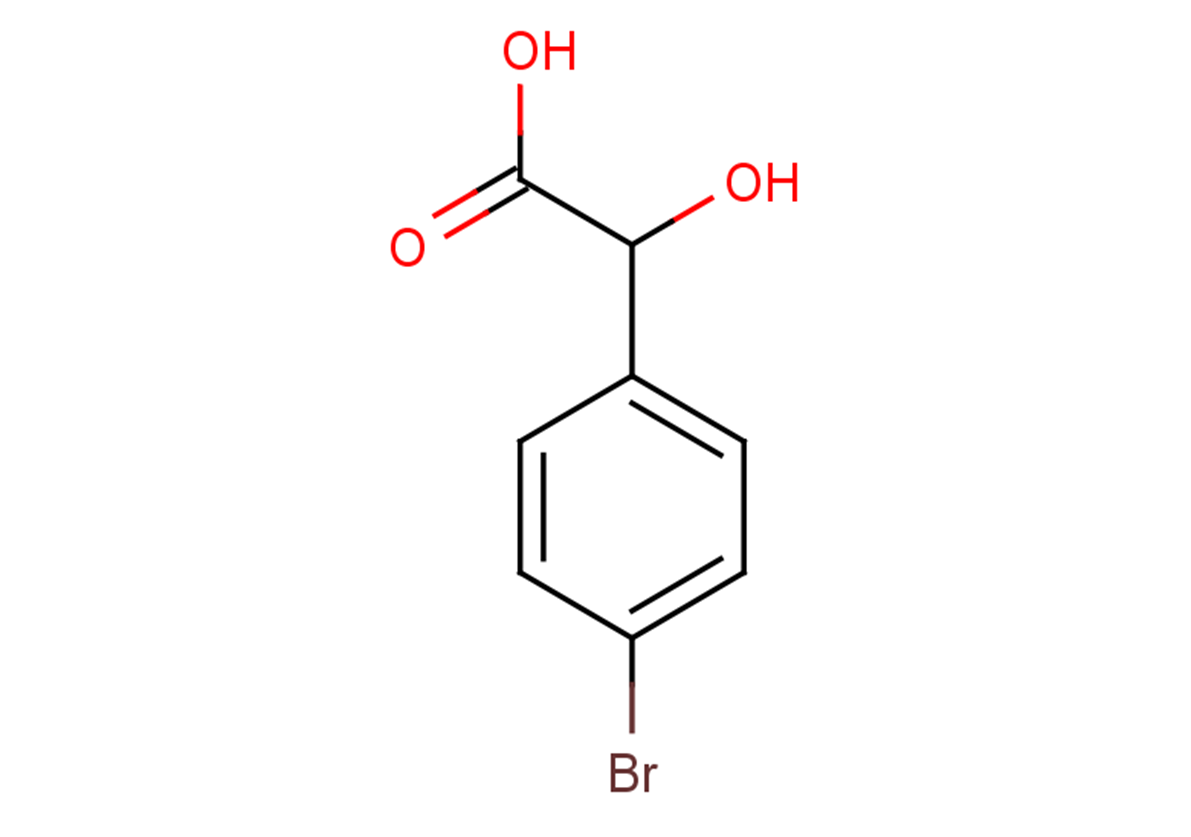 2-(4-bromophenyl)-2-hydroxyacetic acid