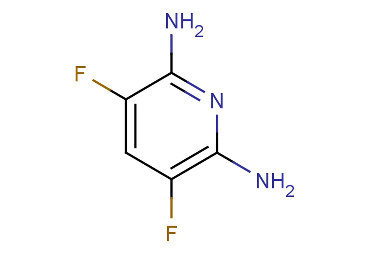 3,5-difluoropyridine-2,6-diamine