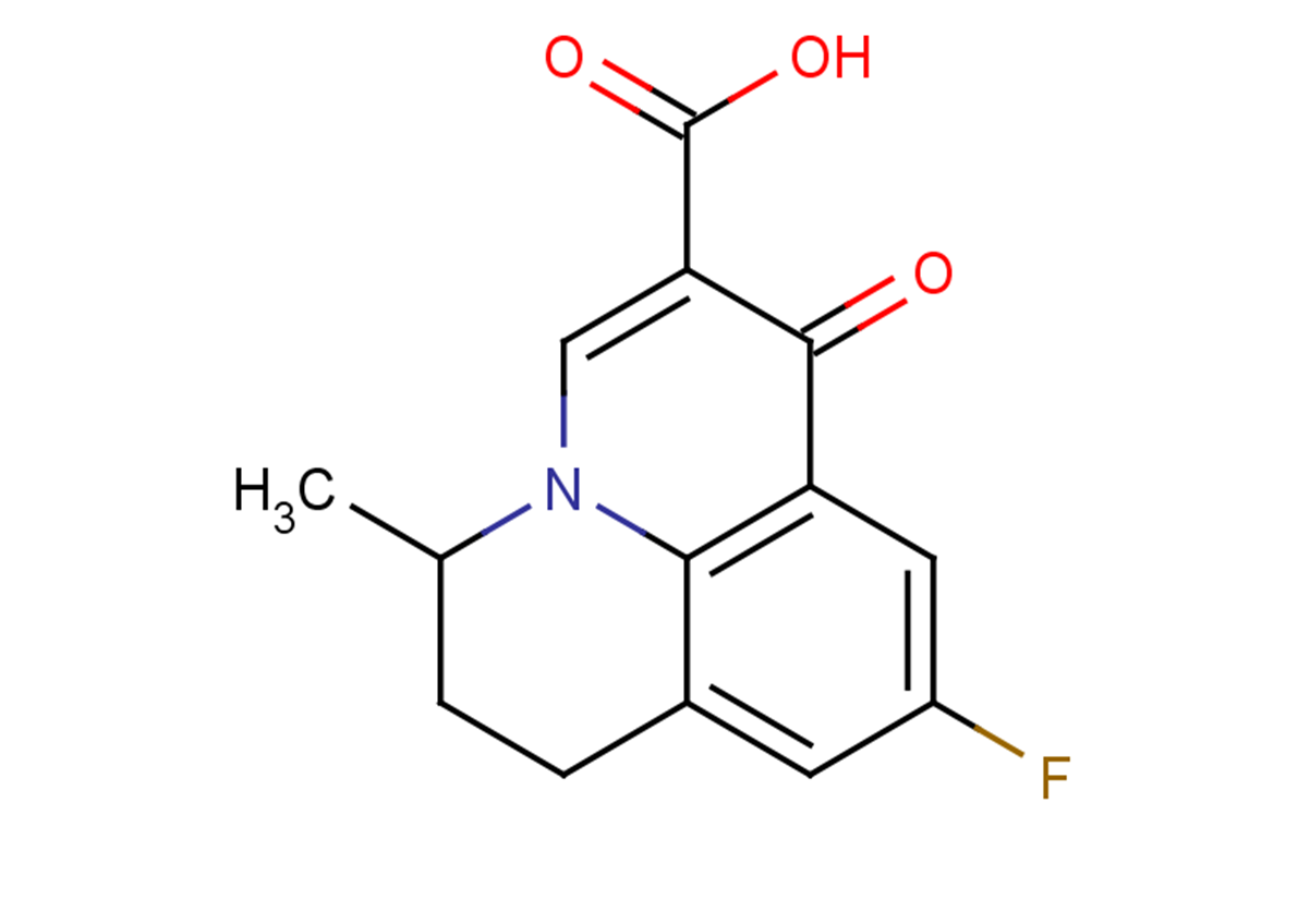 7-fluoro-12-methyl-4-oxo-1-azatricyclo[7.3.1.0^{5,13}]trideca-2,5(13),6,8-tetraene-3-carboxylic acid