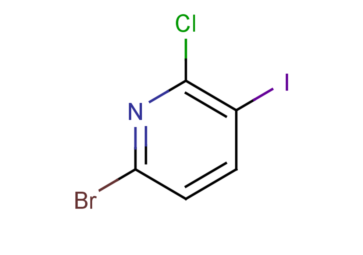 6-bromo-2-chloro-3-iodopyridine