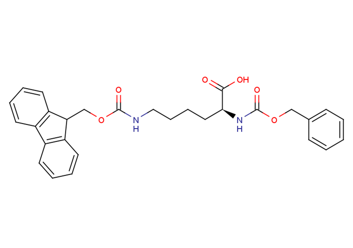 (2S)-2-{[(benzyloxy)carbonyl]amino}-6-{[(9H-fluoren-9-ylmethoxy)carbonyl]amino}hexanoic acid