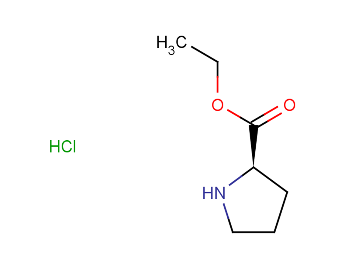 ethyl (2R)-pyrrolidine-2-carboxylate hydrochloride