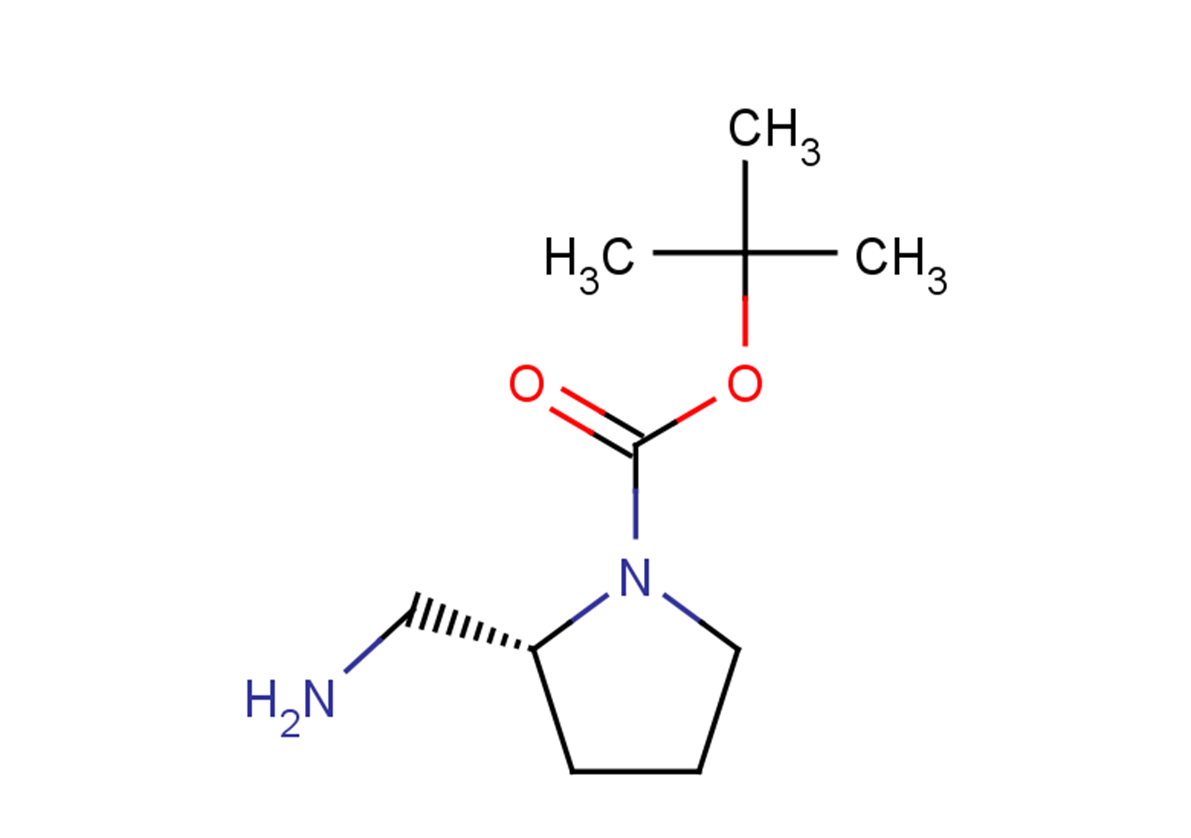 tert-butyl (2R)-2-(aminomethyl)pyrrolidine-1-carboxylate