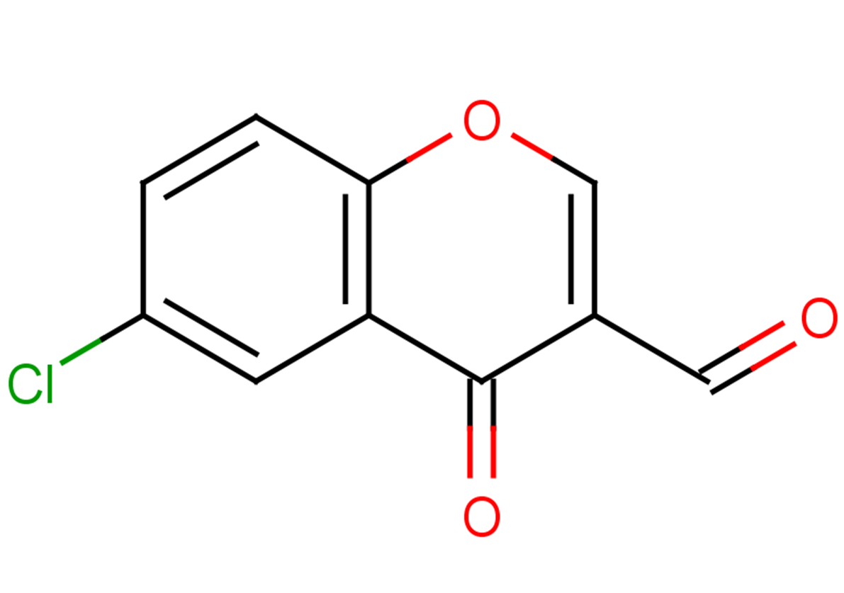 6-chloro-4-oxo-4H-chromene-3-carbaldehyde