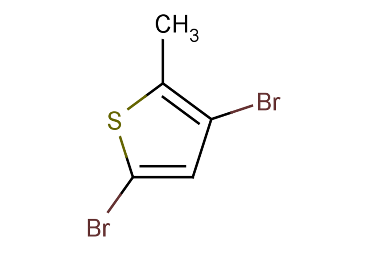 3,5-dibromo-2-methylthiophene