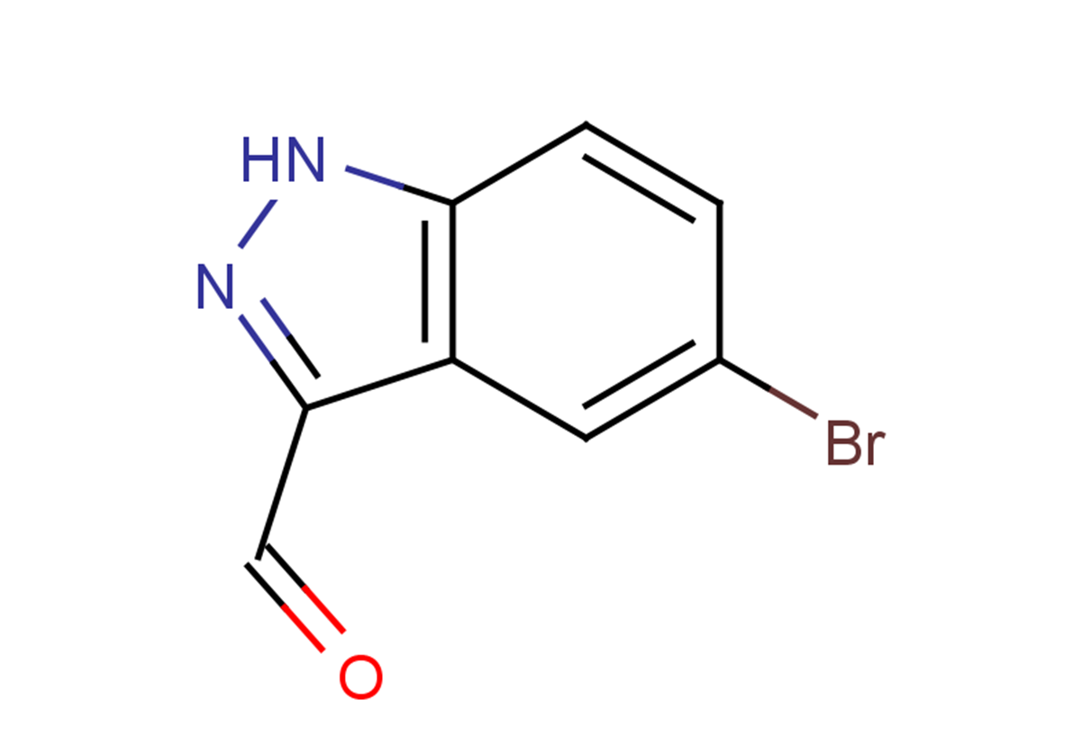 5-bromo-1H-indazole-3-carbaldehyde