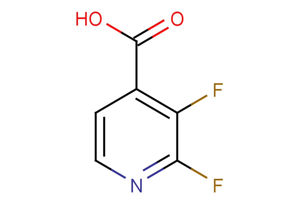 2,3-difluoropyridine-4-carboxylic acid