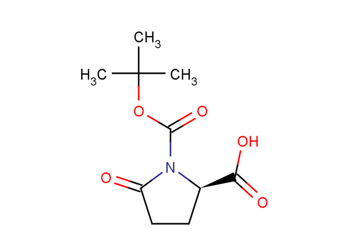 (2R)-1-[(tert-butoxy)carbonyl]-5-oxopyrrolidine-2-carboxylic acid
