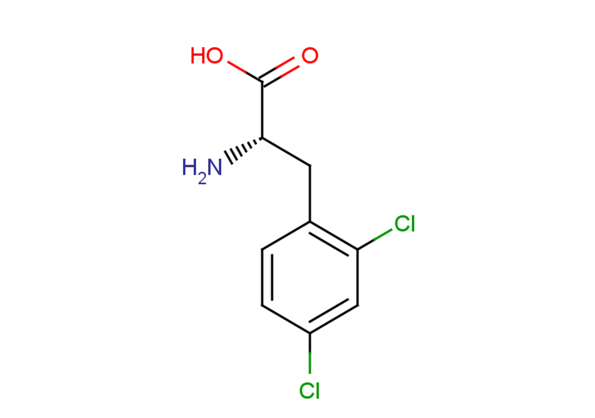 (2S)-2-amino-3-(2,4-dichlorophenyl)propanoic acid