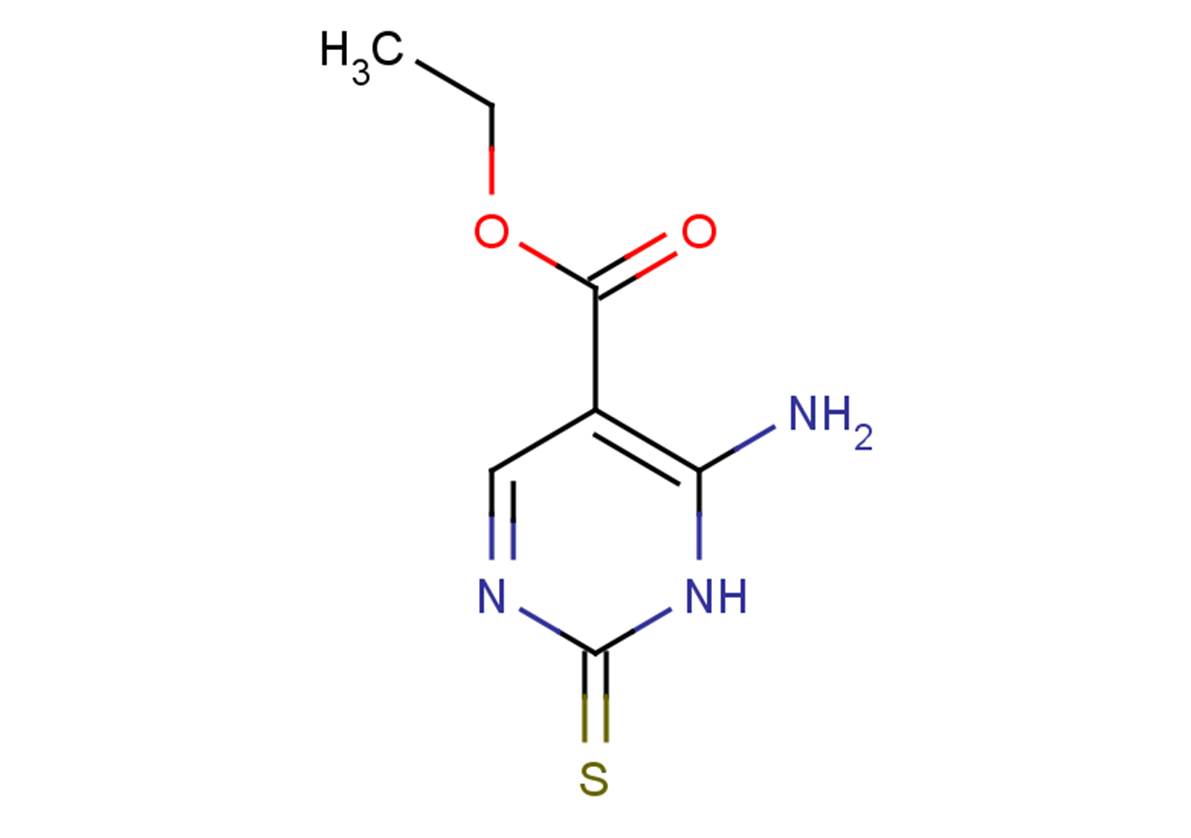 ethyl 6-amino-2-sulfanylidene-1,2-dihydropyrimidine-5-carboxylate