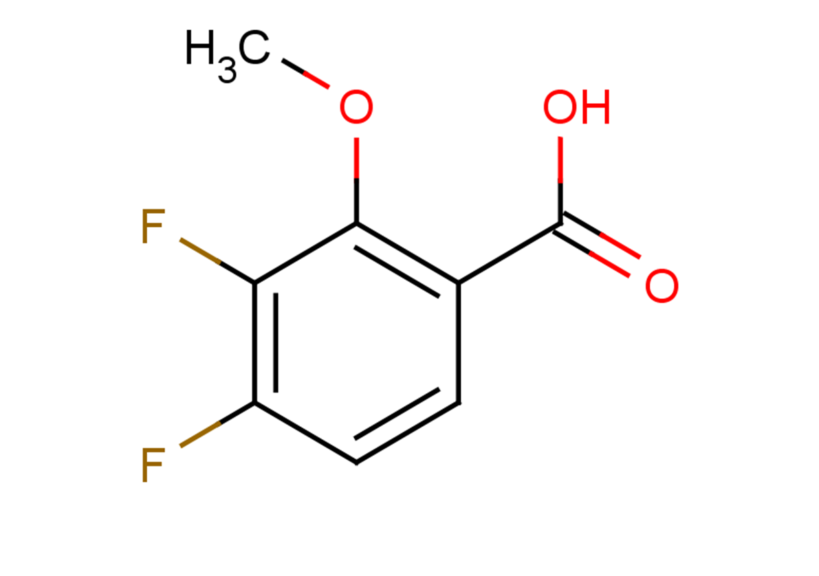 3,4-difluoro-2-methoxybenzoic acid