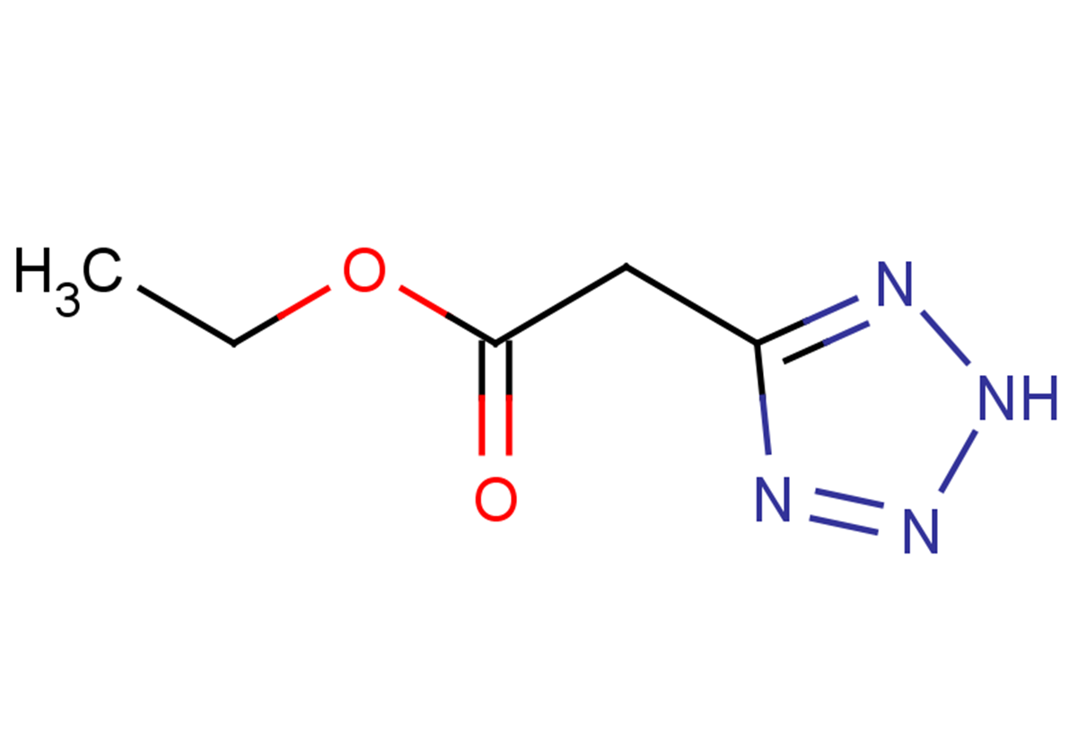 ethyl 2-(2H-1,2,3,4-tetrazol-5-yl)acetate