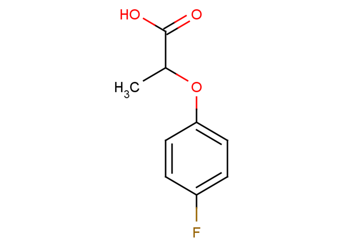 2-(4-fluorophenoxy)propanoic acid