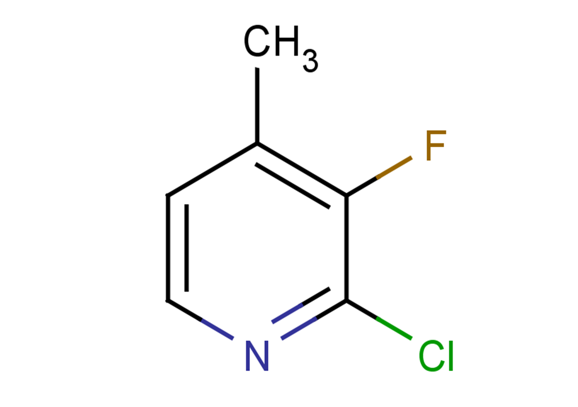 2-chloro-3-fluoro-4-methylpyridine