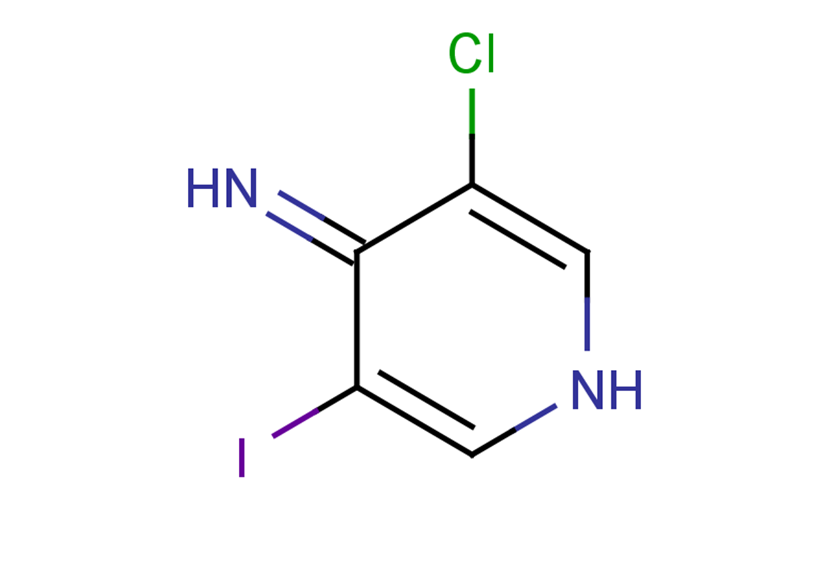 3-chloro-5-iodo-1,4-dihydropyridin-4-imine
