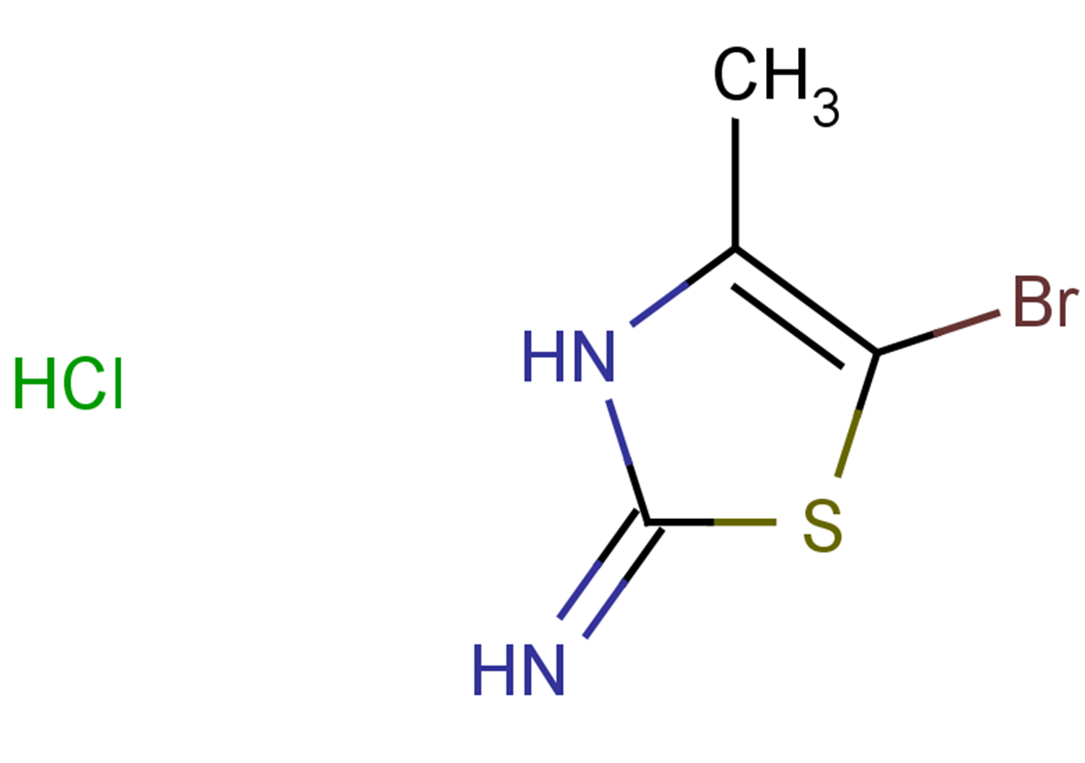 5-bromo-4-methyl-2,3-dihydro-1,3-thiazol-2-imine hydrochloride