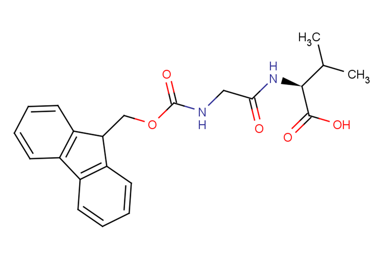 (2S)-2-(2-{[(9H-fluoren-9-ylmethoxy)carbonyl]amino}acetamido)-3-methylbutanoic acid