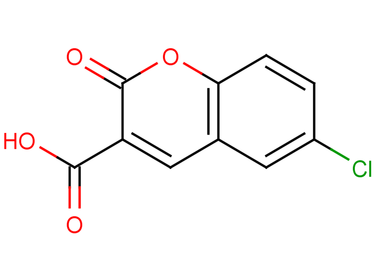 6-chloro-2-oxo-2H-chromene-3-carboxylic acid
