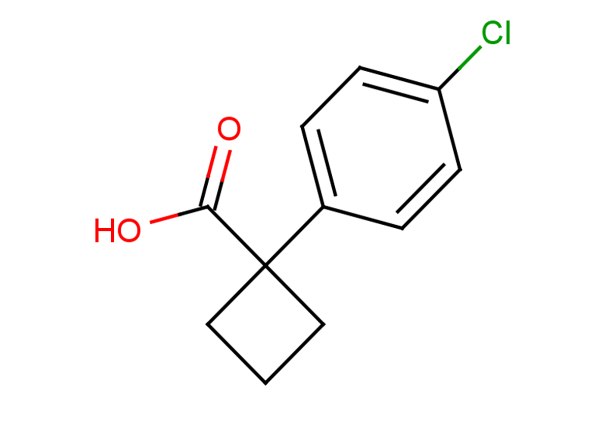 1-(4-chlorophenyl)cyclobutane-1-carboxylic acid