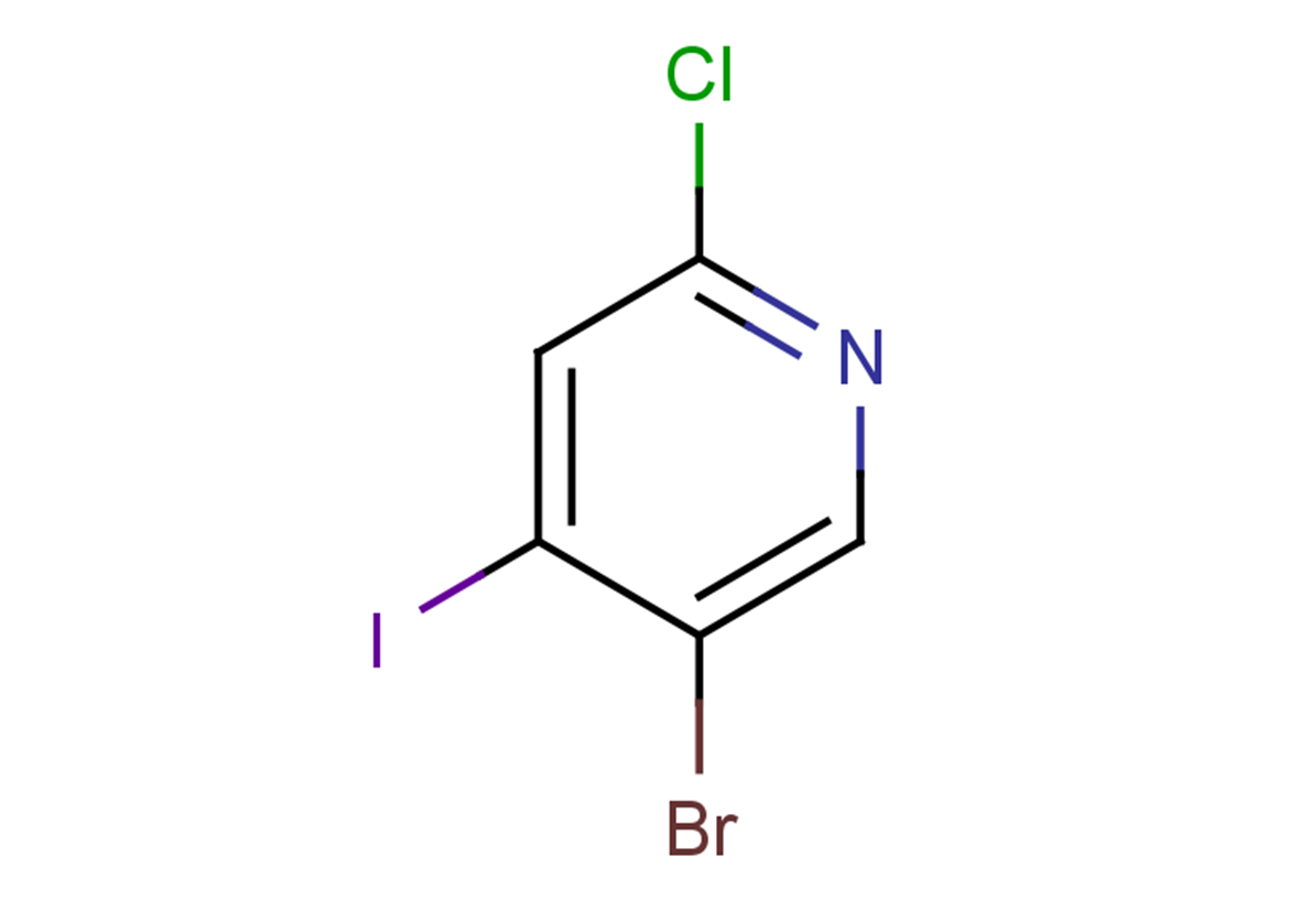 5-bromo-2-chloro-4-iodopyridine