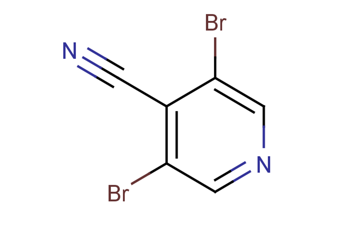 3,5-dibromopyridine-4-carbonitrile