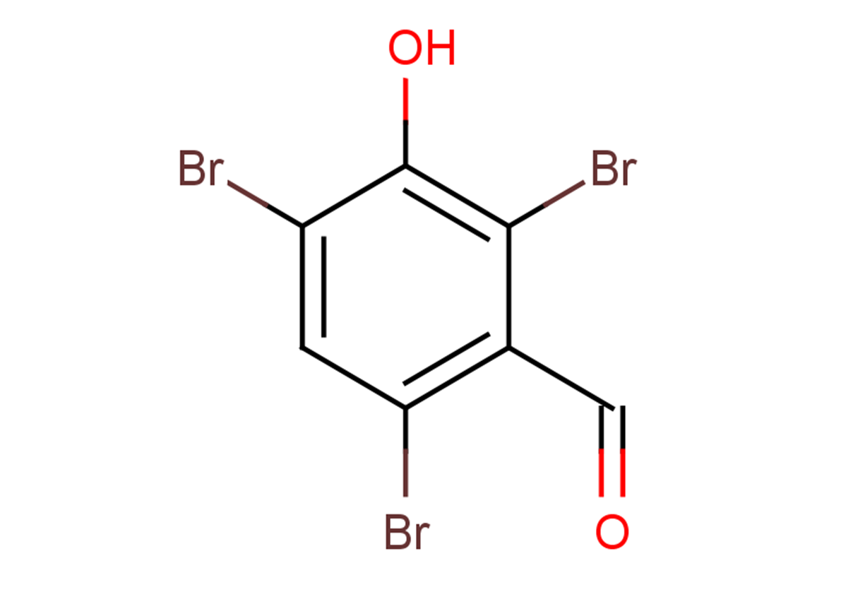 2,4,6-tribromo-3-hydroxybenzaldehyde