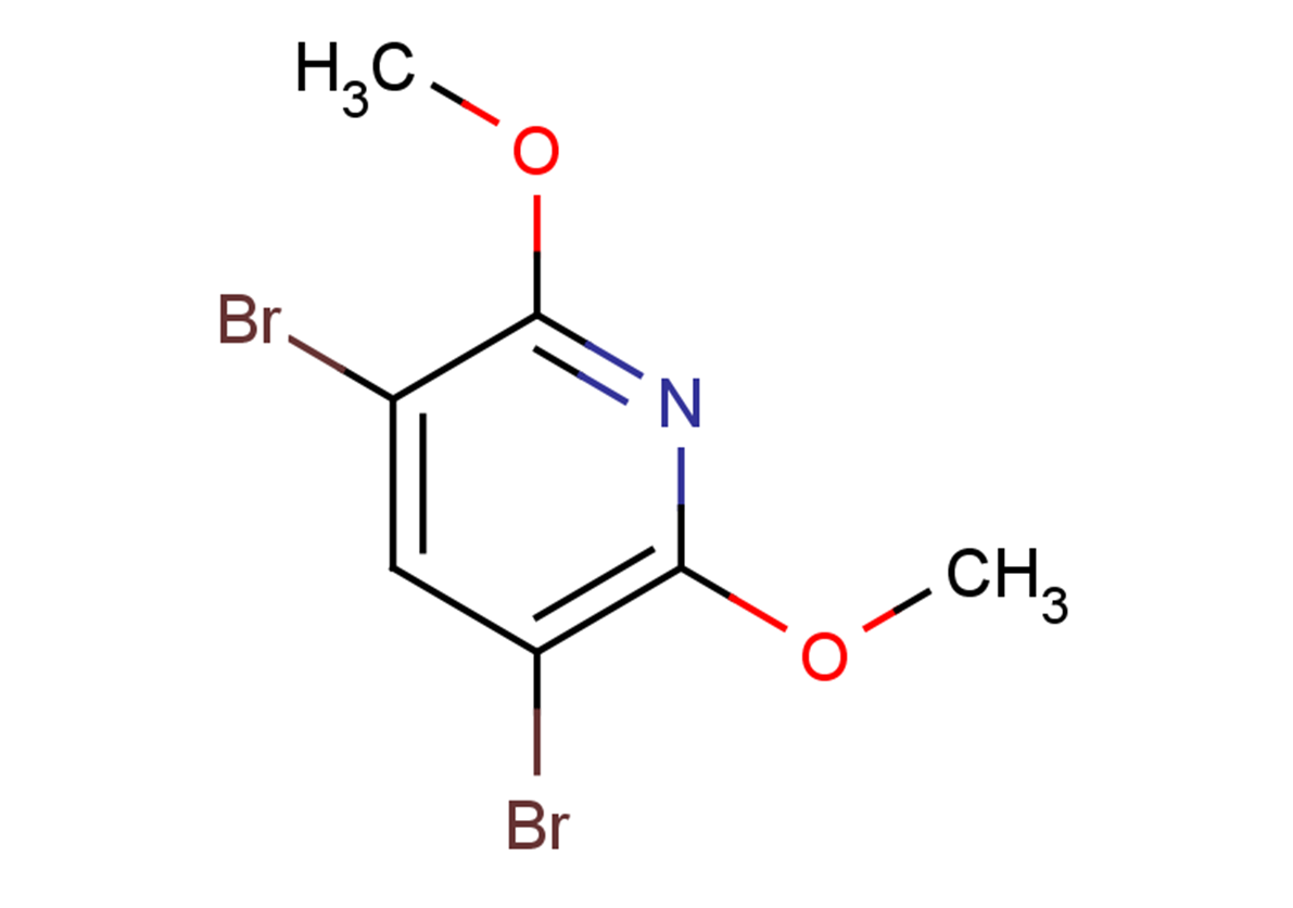 3,5-dibromo-2,6-dimethoxypyridine