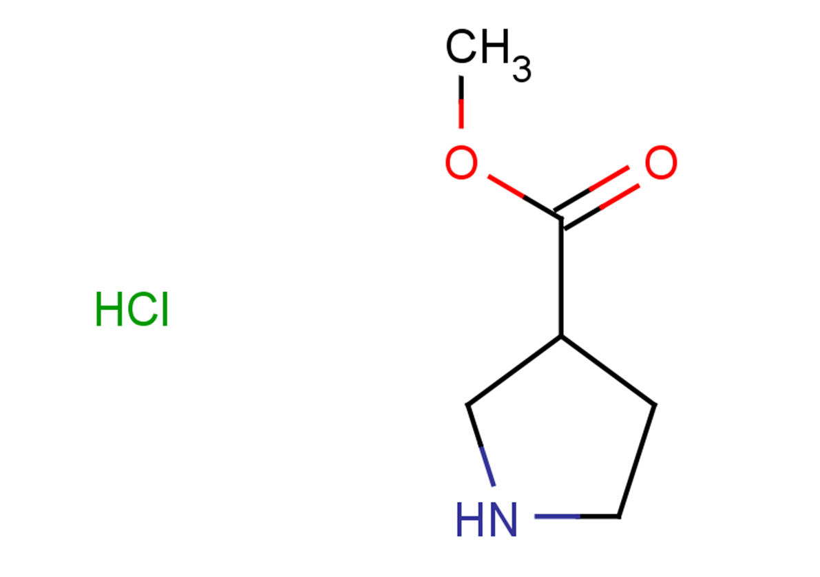 methyl pyrrolidine-3-carboxylate hydrochloride
