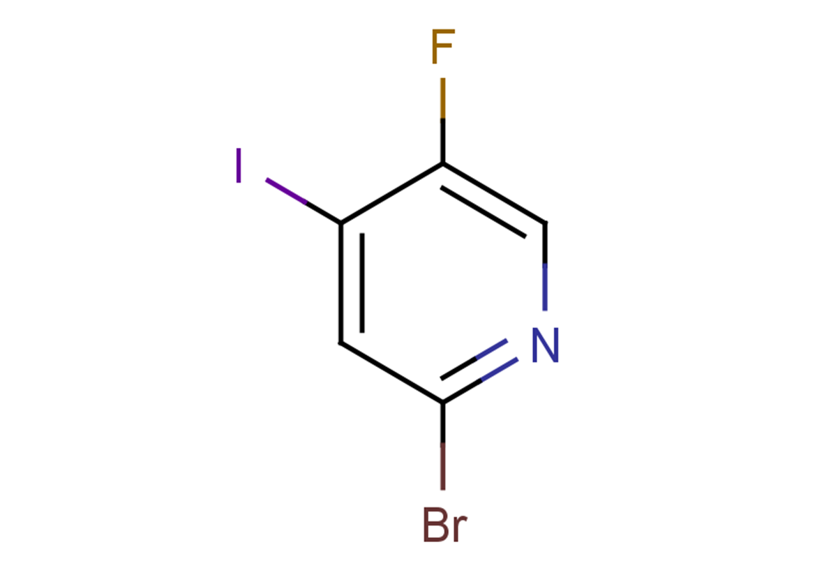 2-bromo-5-fluoro-4-iodopyridine