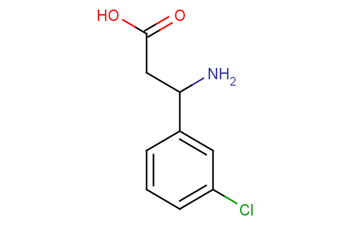 3-amino-3-(3-chlorophenyl)propanoic acid