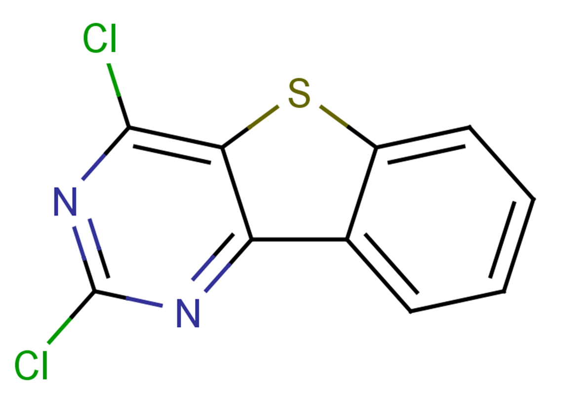 4,6-dichloro-8-thia-3,5-diazatricyclo[7.4.0.0^{2,7}]trideca-1(9),2,4,6,10,12-hexaene