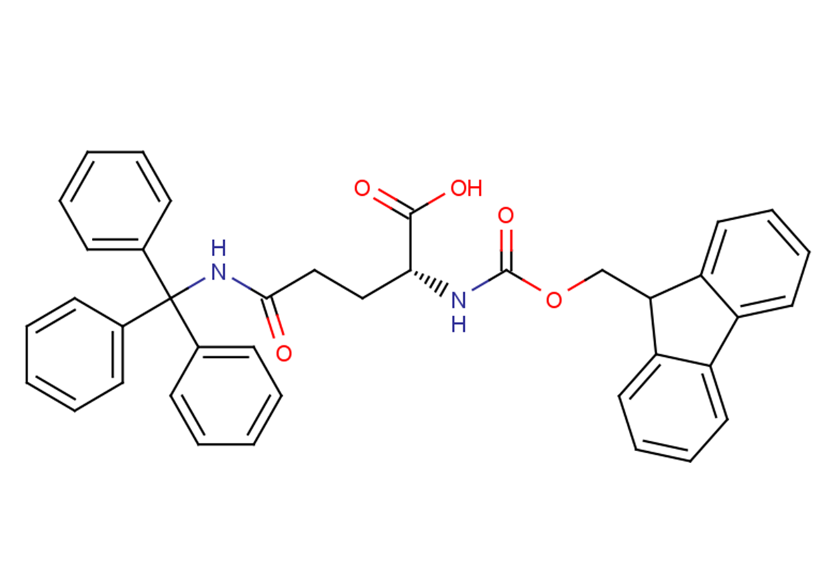 (2R)-2-{[(9H-fluoren-9-ylmethoxy)carbonyl]amino}-4-[(triphenylmethyl)carbamoyl]butanoic acid
