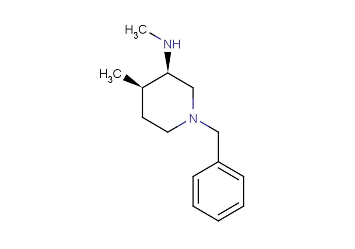 (3R,4R)-1-benzyl-N,4-dimethylpiperidin-3-amine