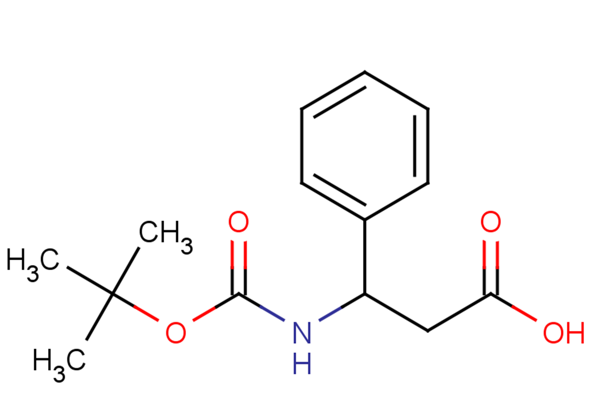3-{[(tert-butoxy)carbonyl]amino}-3-phenylpropanoic acid