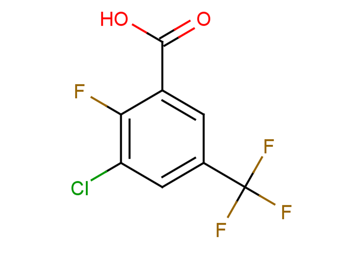 3-chloro-2-fluoro-5-(trifluoromethyl)benzoic acid