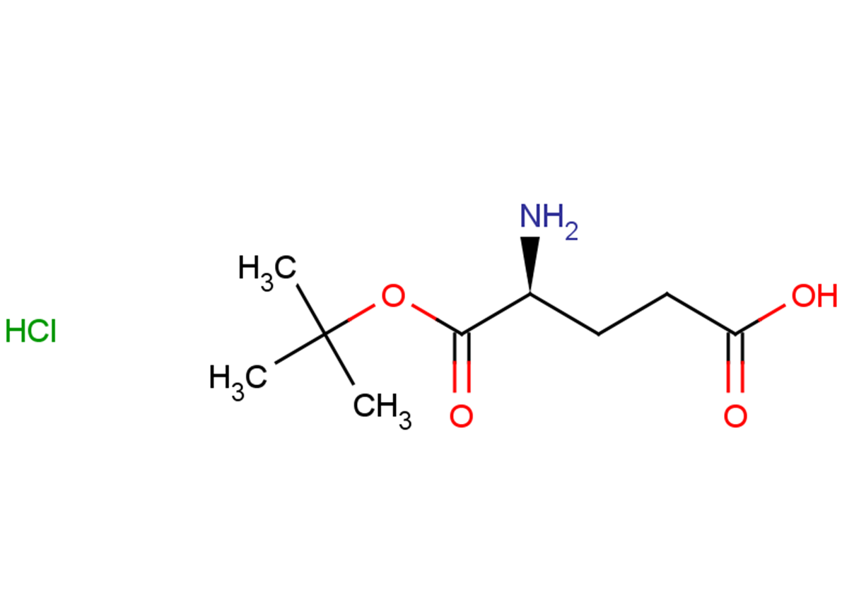 (4S)-4-amino-5-(tert-butoxy)-5-oxopentanoic acid hydrochloride