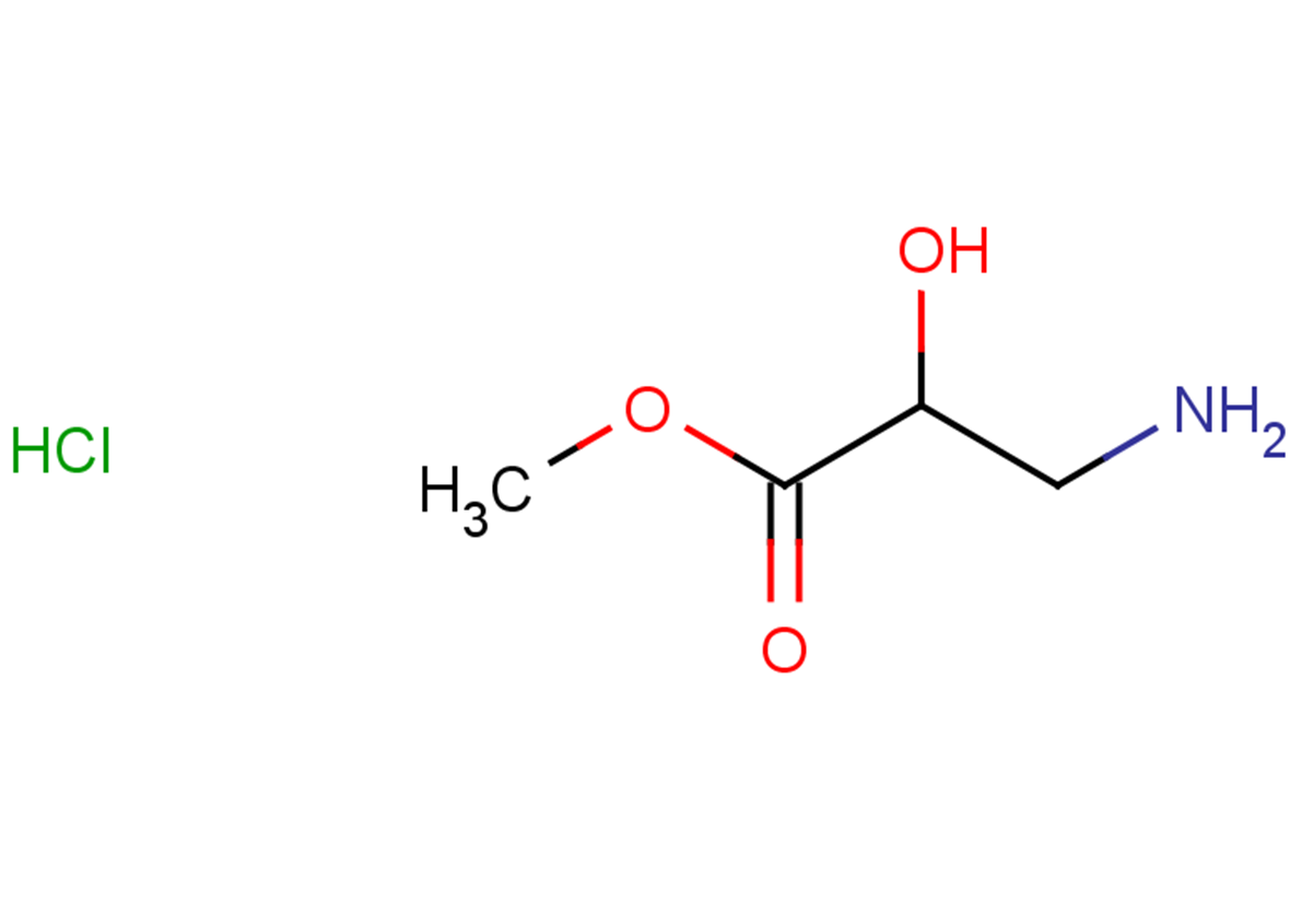 methyl 3-amino-2-hydroxypropanoate hydrochloride